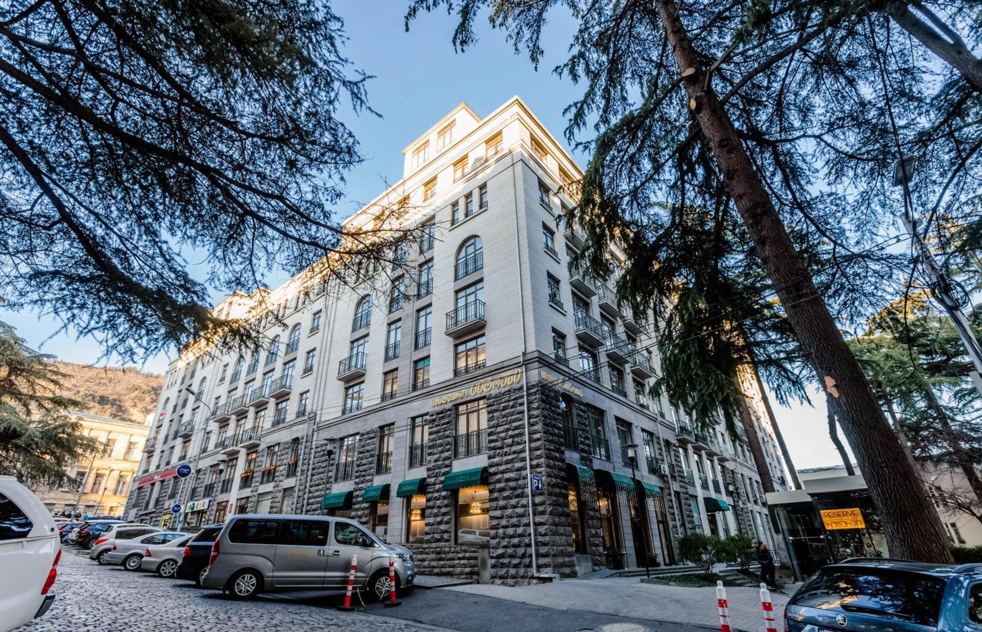 Apartment In The City Of ティビリシ エクステリア 写真