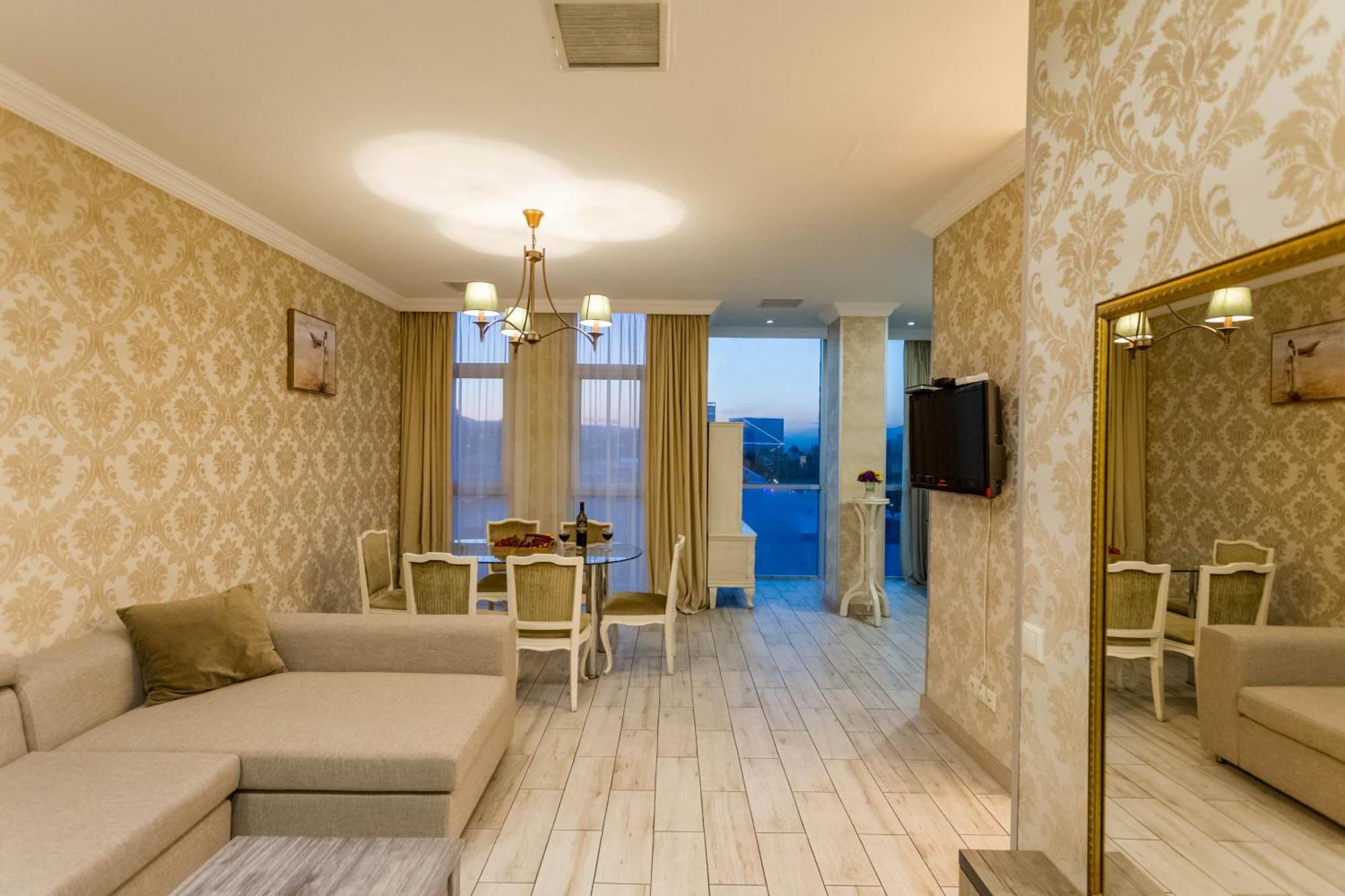 Apartment In The City Of ティビリシ エクステリア 写真
