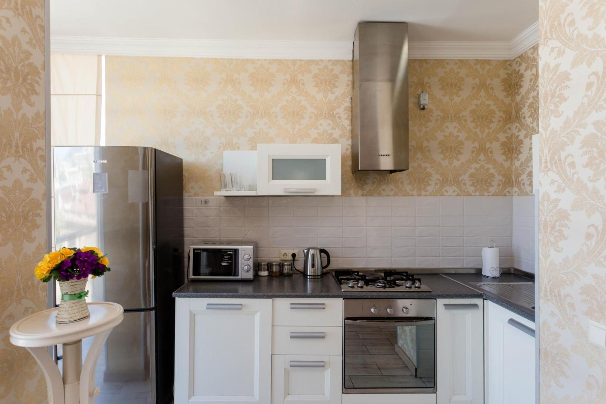 Apartment In The City Of ティビリシ エクステリア 写真