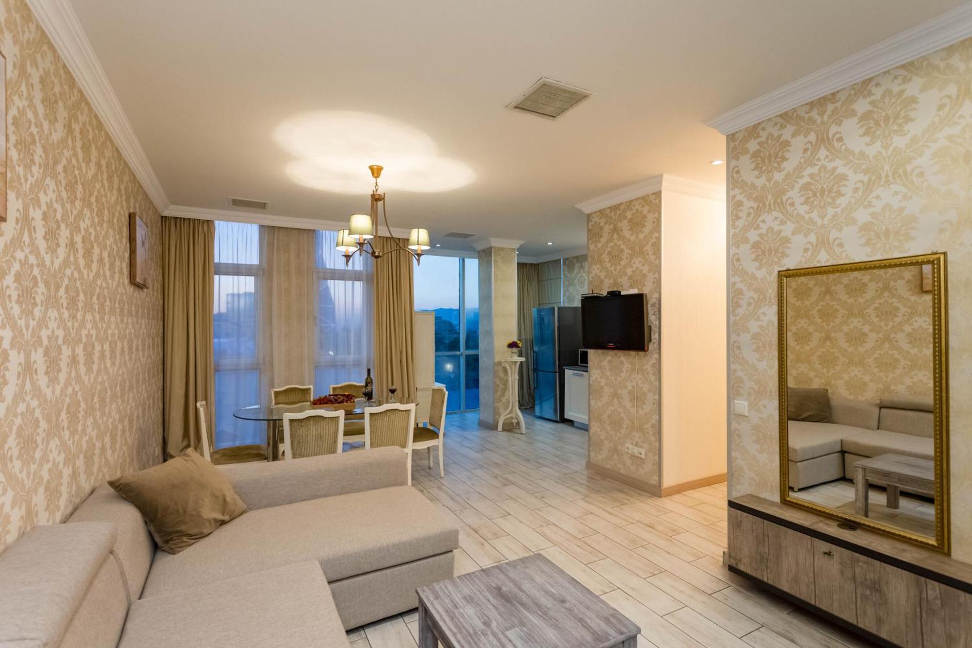 Apartment In The City Of ティビリシ エクステリア 写真